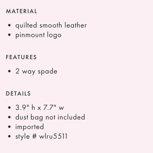 ♠️Kate Spade Quilted Neda Continental Wallet - Picture 5 of 5